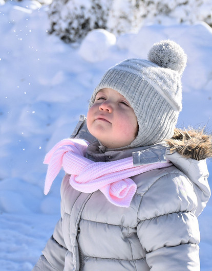 Выйди на прогулку: что рассказать ребенку о зиме?