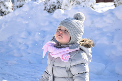 Выйди на прогулку: что рассказать ребенку о зиме?