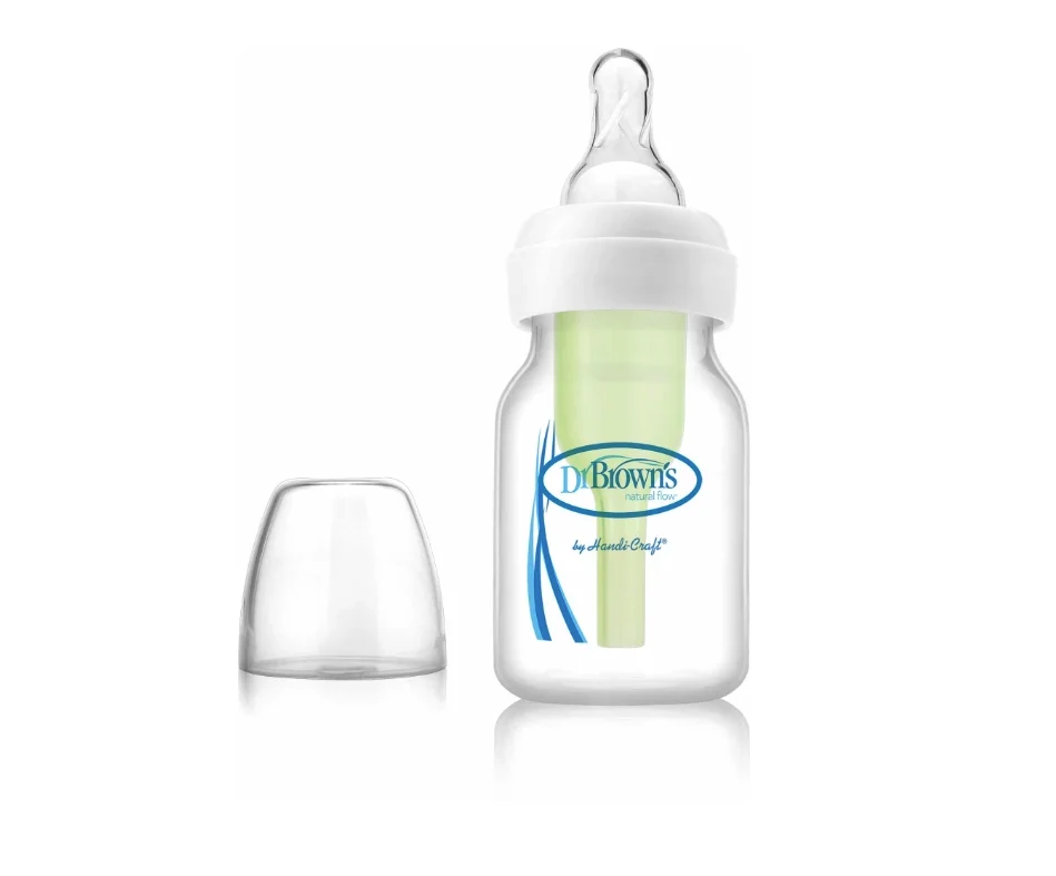 Dr. Brown's Бутылочка полипропиленовая с узким горлом для недоношенных детей, 60 мл с рождения