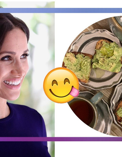 Любимое блюдо беременной Меган Маркл: как приготовить тосты с авокадо