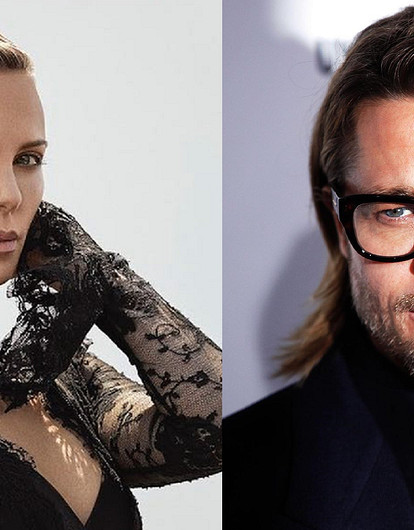 Шарлиз Терон стала новой возлюбленной Брэда Питта