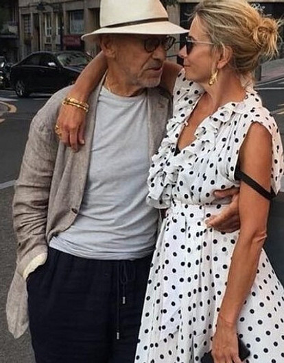 Юлия Высоцкая и Андрей Кончаловский обвенчались