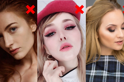 5 антитрендов макияжа зимы 2019: смой это немедленно