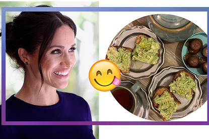 Любимое блюдо беременной Меган Маркл: как приготовить тосты с авокадо