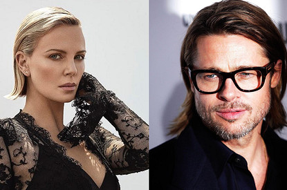 Шарлиз Терон стала новой возлюбленной Брэда Питта