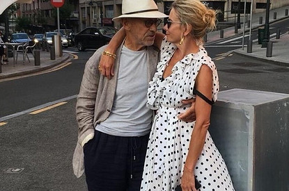 Юлия Высоцкая и Андрей Кончаловский обвенчались