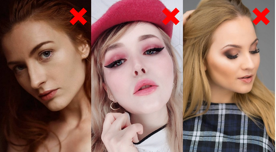 5 антитрендов макияжа зимы 2019: смой это немедленно