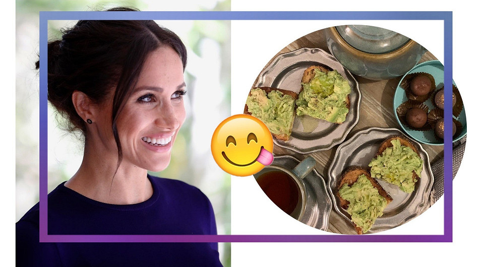 Любимое блюдо беременной Меган Маркл: как приготовить тосты с авокадо