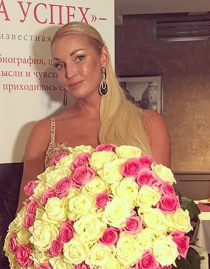 Михаил Борисовский стал новым избранником Анастасии Волочковой