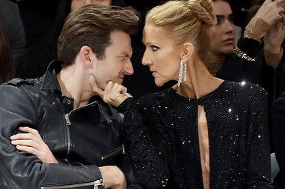 Селин Дион вышла в свет с молодым возлюбленным