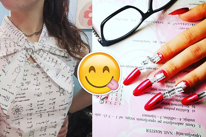 Подборка самых креативных шпаргалок: ответы на потолке и фантики в формулах