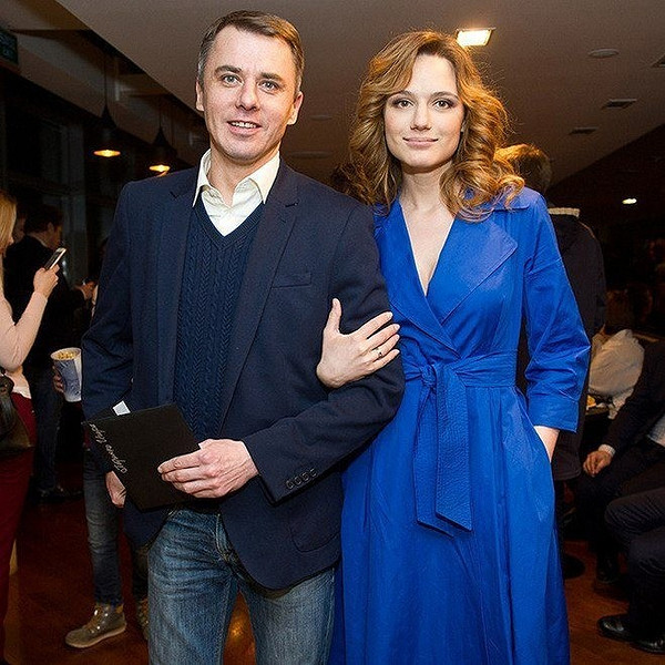 Игорь Петренко с женой Кристиной Бродской.