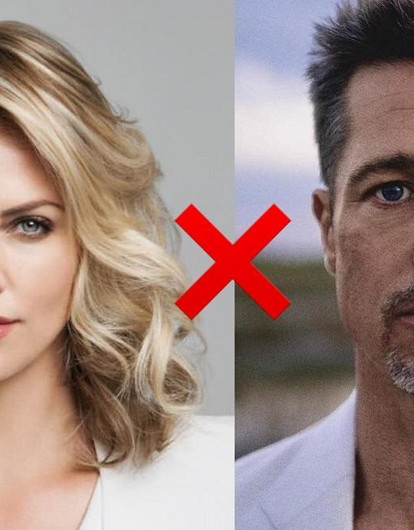 Инсайдеры опровергли информацию о романе Брэда Питта и Шарлиз Терон