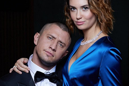 Павел Прилучный высмеял новость о том, что он избил жену.