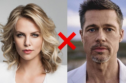 Инсайдеры опровергли информацию о романе Брэда Питта и Шарлиз Терон