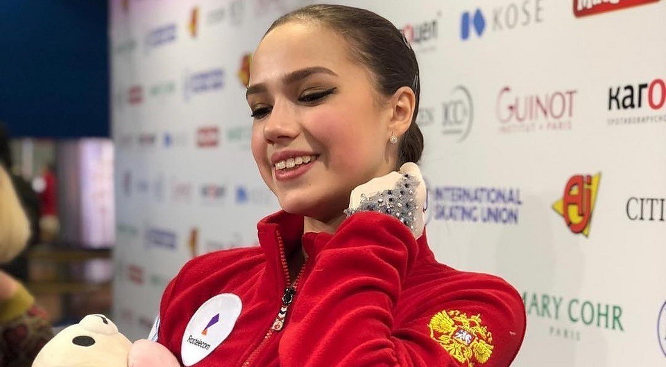 Алина Загитова сказала, что вернется в Instagram «после всех стартов»