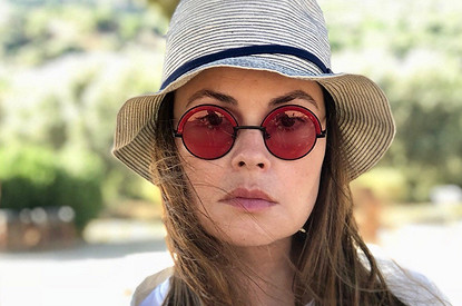 Екатерина Андреева борется со стрессом с помощью утренней зарядки