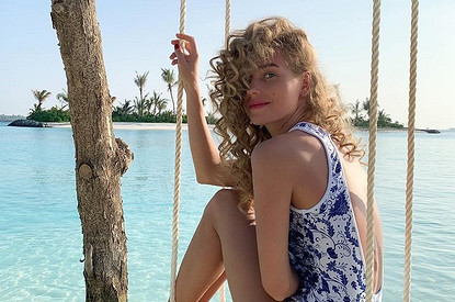 Кристина Асмус выложила фото топлес и язвительно ответила недоброжелателям