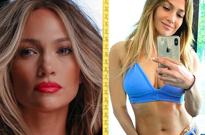 Много мяса и овощей: Дженнифер Лопес активно избавляется от жира