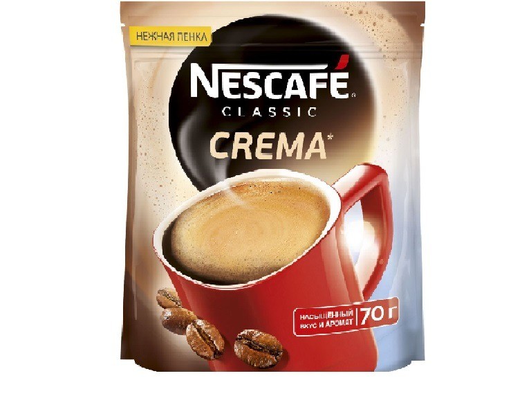 Nescafe Classic Crema