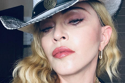 Мадонна рассказала, что стыдилась своей самодельной одежды в молодости