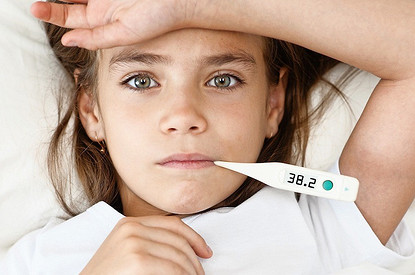 Почему простуду у ребенка нужно лечить быстро?