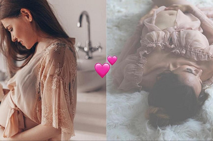 Доулы и коктейли из плаценты: топ новомодных трендов среди богатых беременных