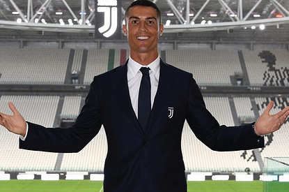 Криштиану Роналду установил мировой рекорд в Instagram