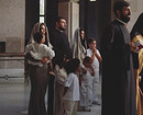 Ким Кардашьян опубликовала фото с крещения своих детей в Армении