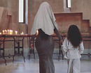 Ким Кардашьян опубликовала фото с крещения своих детей в Армении
