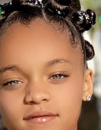 Семилетняя копия Рианны стала востребованной моделью