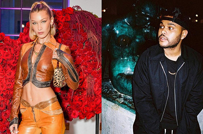 Белла Хадид вернулась к рэперу The Weeknd (не опять, а снова)