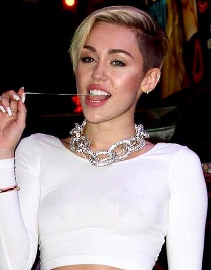 Майли Сайрус познакомила нового бойфренда со своей мамой