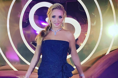 «Банная вечеринка»: Татьяна Навка поделилась домашним фото с младшей дочерью