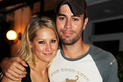 Анна Курникова сменила фамилию на Иглесиас (наконец-то)