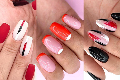 Всегда актуален: красный маникюр 2020 (и модные тенденции на фото)