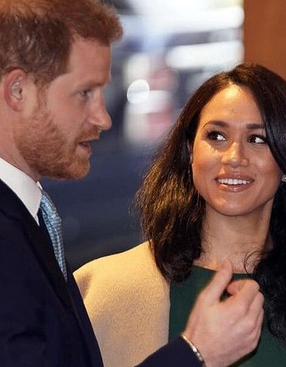 Принц Гарри расплакался, говоря о сыне и жене на благотворительном вечере