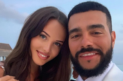 Анастасия Решетова родила Тимати сына