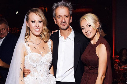 Ксения Собчак предложила вынести серебро из дома Яны Рудковской