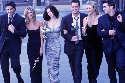 Дженнифер Энистон собрала всех «Друзей» для своего первого поста в Instagram