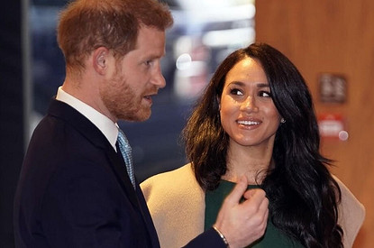 Принц Гарри расплакался, говоря о сыне и жене на благотворительном вечере