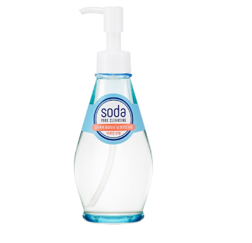 Гидрофильное масло для лица Soda Tok Tok Clean Pore, Holika Holika