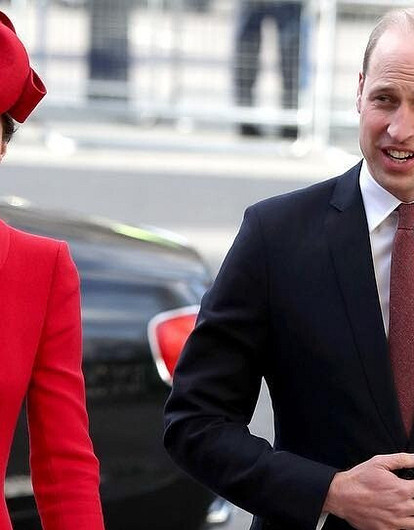 Самолет с Кейт Миддлтон и принцем Уильямом едва не разбился (видео)