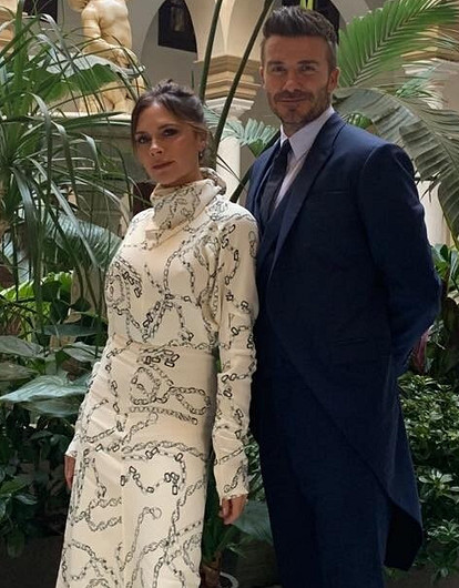 Виктория Бекхэм пошутила об интимной жизни с Дэвидом