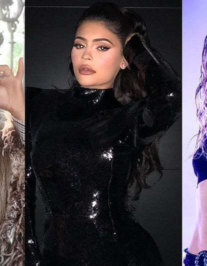 Майли Сайрус и Ариана Гранде спародировали пение Кайли Дженнер (видео)