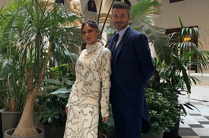 Виктория Бекхэм пошутила об интимной жизни с Дэвидом