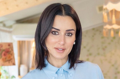 Тина Канделаки показала домашние тренировки для стройной фигуры (видео)