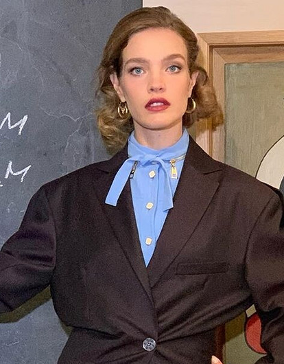 Наталья Водянова привезла детей на отдых в Сочи