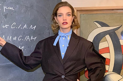 Наталья Водянова привезла детей на отдых в Сочи