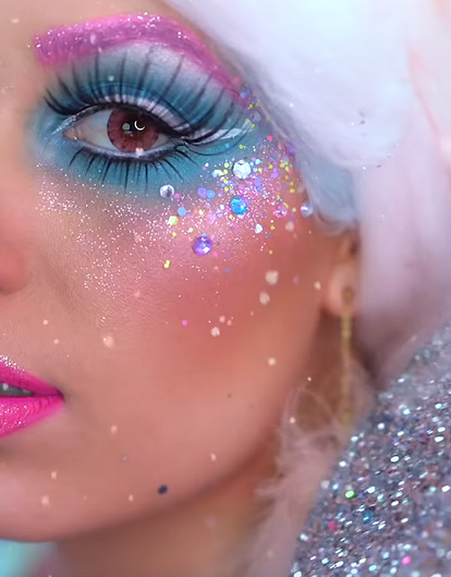 5 адских макияжей на Хэллоуин (тебе понравится)